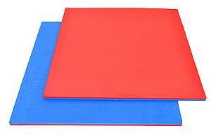 Δάπεδο προστασίας Puzzle EVA (Μπλε/Κόκκινο) 2.0cm