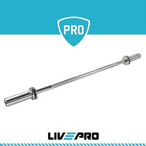 Live Pro Ολυμπιακή Μπάρα 120cm