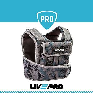 Γιλέκο με βάρος LivePro (10kg)