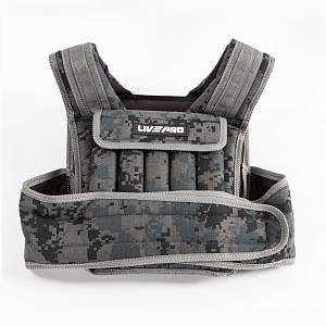 Γιλέκο με βάρος LivePro (10kg)