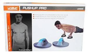Περιστρεφόμενες Λαβές Push Up Pro (ζεύγος)