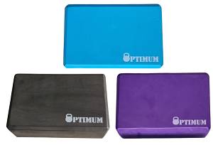 ΜΠΛΟΚ YOGA ΜΑΥΡΟ OPTIMUM
