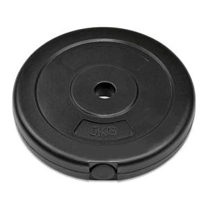 ΔΙΣΚΟΣ 5KG ΠΛΑΣΤΙΚΟΠΟΙΗΜΕΝΟΣ (Φ28) OPTIMUM