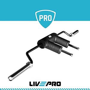 LivePro Ολυμπιακή Μπάρα Safety Squat 230cm (8376)
