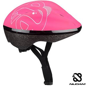 Nijdam Κράνος Παιδικό Φούξια Rosie Road