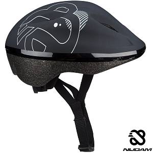 Nijdam Κράνος Παιδικό Μαύρο Dark Storm