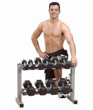 Powerline Dumbbell Rack