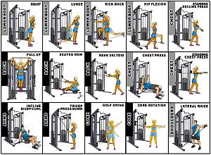 Pegasus® Functional Trainer Pro