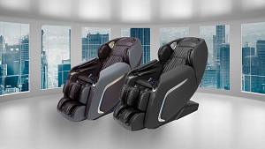 Πολυθρόνα Μασάζ Life Care by i-Rest SL-A307-8 (Καφέ)