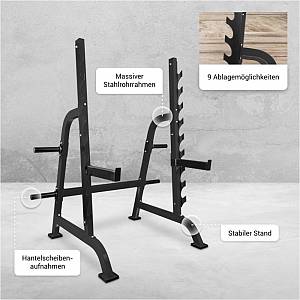 ΠΑΓΚΟΣ ΜΕ HALF RACK PROFI OPTIMUM