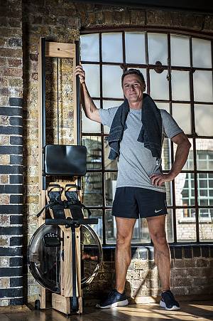 WaterRower Κωπηλατική Νερού Oak S4