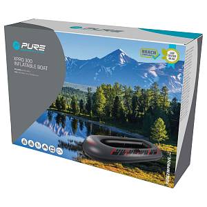 Φουσκωτή Βάρκα Pure4fun® XPRO-300 (1 ενήλικος & 1 παιδί)