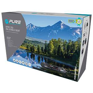 Φουσκωτή Βάρκα Pure4fun® XPRO-750 (2 ενήλικοι & 1 παιδί)