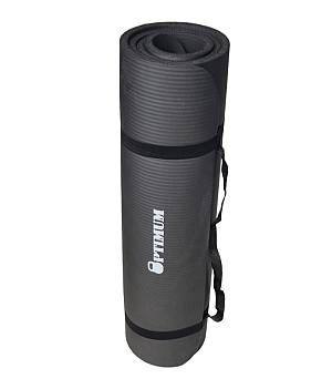 ΣΤΡΩΜΑ ΑΣΚΗΣΕΩΝ (ΜΑΥΡΟ) NBR 183X61X1,5CM  OPTIMUM