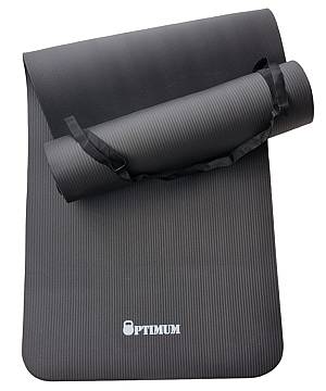 ΣΤΡΩΜΑ ΑΣΚΗΣΕΩΝ (ΜΑΥΡΟ) NBR 183X61X1,5CM  OPTIMUM