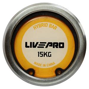 LivePro Ολυμπιακή Μπάρα Cerakote 201cm (8319-RD)