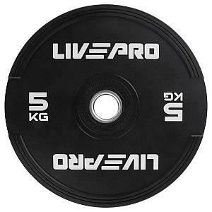 Δίσκος Bumper LivePro Ø50 (5kg)