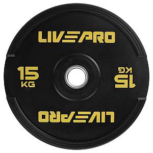 Δίσκος Bumper LivePro Ø50 (15kg)