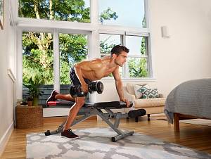 Bowflex® S/Tech 1090i Ρυθμιζόμενοι Αλτήρες 41kg