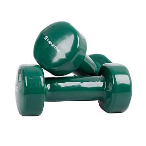 Σετ αλτήρες βινυλίου 2 x 3 kg inSPORTline