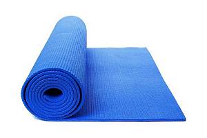 ΣΤΡΏΜΑ YOGA MAT 0,6cm ΜΠΛΕ OPTIMUM