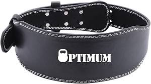WEIGHT LIFTING BELT PU (M) OPTIMUM