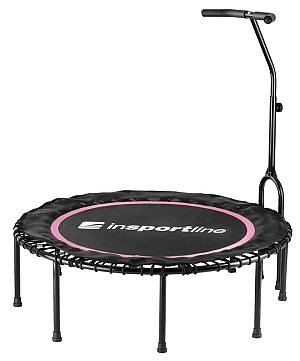 Επαγγελματικό τραμπολίνο (ΡΟΖ) inSPORTline με τιμόνι 114cm