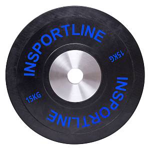 BUMPER PLATE inSPORTline 15kg