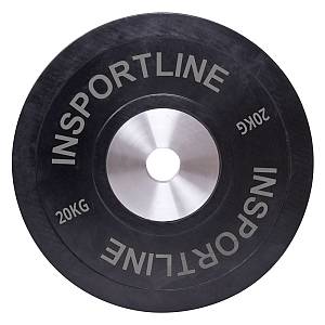 BUMPER PLATE inSPORTline 20kg