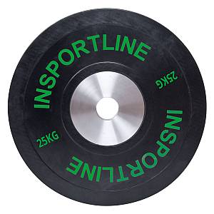 BUMPER PLATE inSPORTline 25kg
