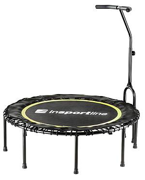 Επαγγελματικό τραμπολίνο (ΚΙΤΡΙΝΟ) inSPORTline με τιμόνι 114cm