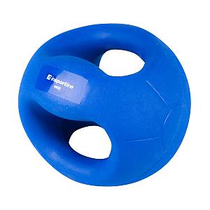 MEDICINE GRIP BALL 4KG inSPORTline
