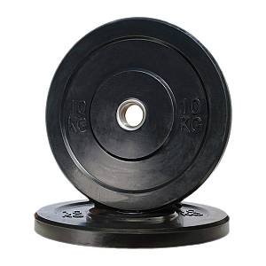 RUBBER BUMPER PLATE 10kg OPTIMUM