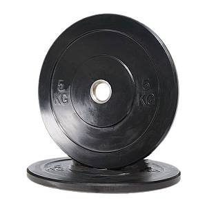 RUBBER BUMPER PLATE 5kg OPTIMUM