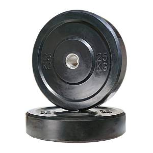 RUBBER BUMPER PLATE 25kg OPTIMUM