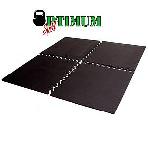 ΔΑΠΕΔΟ ΠΡΟΣΤΑΣΙΑΣ 124X124X1,2CM (ΜΑΥΡΟ) OPTIMUM