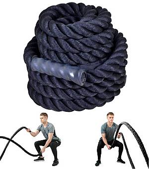 ΣΧΟΙΝΙ CROSS FIT 15M X 38MM (ΜΑΥΡΟ) OPTIMUM