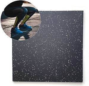 ΔΑΠΕΔΟ ΚΑΟΥΤΣΟΥΚ 50X50X2CM (ΜΑΥΡΟ) OPTIMUM