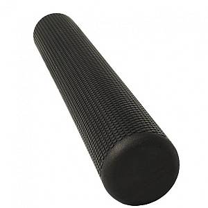 FOAM ROLLER 90CM ΜΑΥΡΟ OPTIMUM