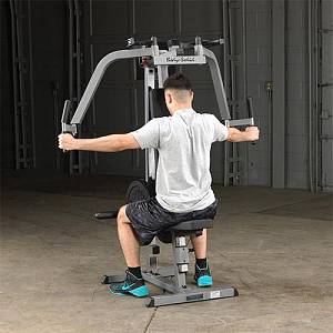 Body-Solid Plate Loaded Pec machine