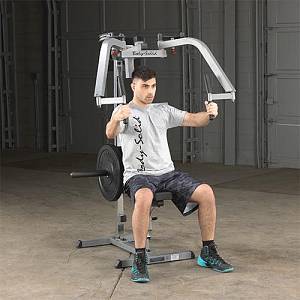Body-Solid Plate Loaded Pec machine