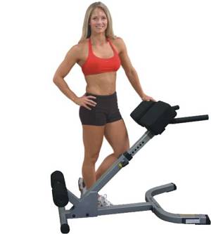 Body-Solid Back Hyperextension