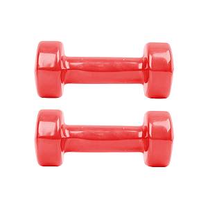 Σετ αλτήρες βινυλίου 2 x 1,5 kg inSPORTline