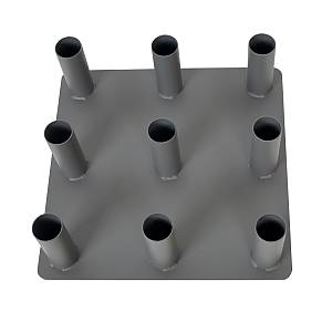 Βάση για ολυμπιακές μπάρες inSPORTline