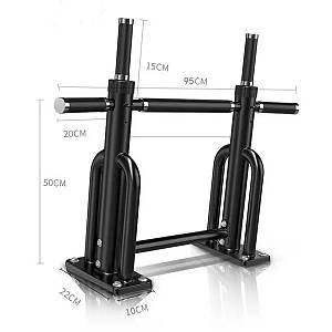 WALL-MOUNTED PULL-UP BAR inSPORTline RK180