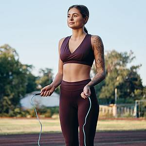 ΣΧΟΙΝΑΚΙ ΤΑΧΥΤΗΤΑΣ PVC (ΚΟΚΚΙΝΟ) inSPORTline