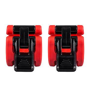 ΚΟΛΑΡΟ ΑΣΦΑΛΕΙΑΣ KOKKINO (ΖΕΥΓΟΣ) Φ50 inSPORTline CL-27