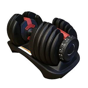 2 ΡΥΘΜΙΖΟΜΕΝΟΙ ΑΛΤΗΡΕΣ 2,5-24KG ΜΕ ΒΑΣΗ