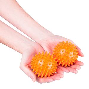 Massage Ball inSPORTline Supaiku 2τεμ.