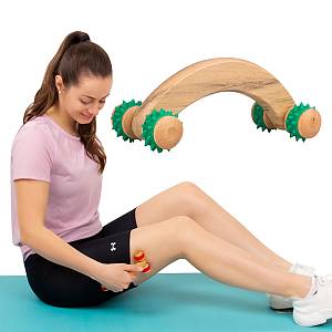 Body Massager Κίτρινο inSPORTline Kerung